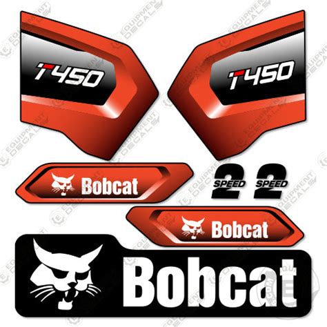 bobcat track loader decals